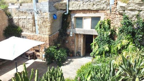Casa Cueva Con Barbacoa, Wifi Y Vista
