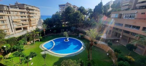 Pv34, Apartamento Cerca Mar Con Piscina Parking
