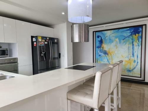 Apartamento En El Poblado, Medell�n + 146mt2