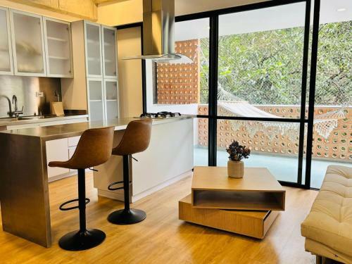 Apartamento Laureles Loft W Balcony