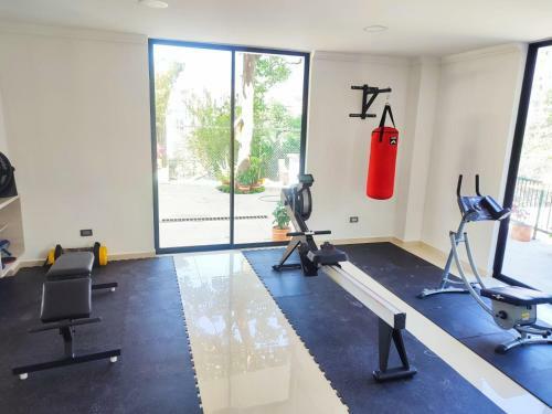 Hostal Paradise In Envigado- New York Room