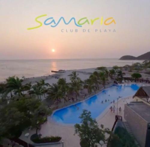 Apartamento Samaria Club De Playa, Santa Marta