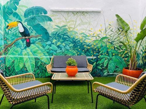 Apartamento Artistic Flat Next To Ruzafa Welcome To The Jungle