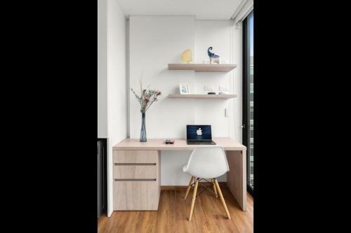 Apartamento Fh - Stunning Studio In Chico - Bogota