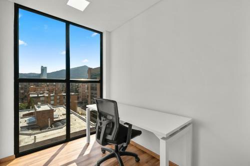 Apartamento Fh - Stunning Studio In Chico - Bogota