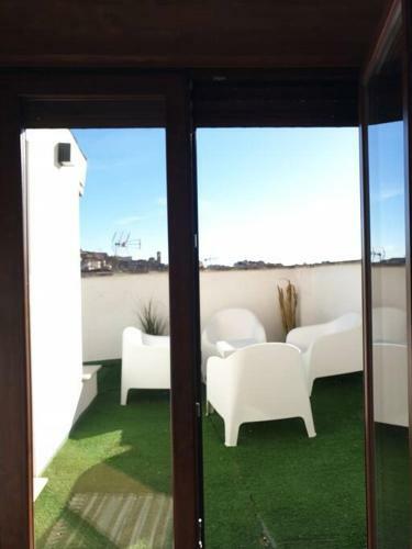 Apartamento �tico Con Terraza C�ntrico