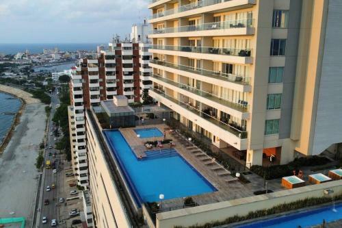 Apartamento Edificio H2 Cartagena 1603