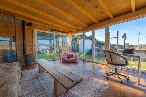 Villa Loft Rural Con Piscina Entre Dos Playas