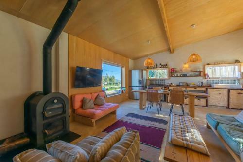 Villa Loft Rural Con Piscina Entre Dos Playas