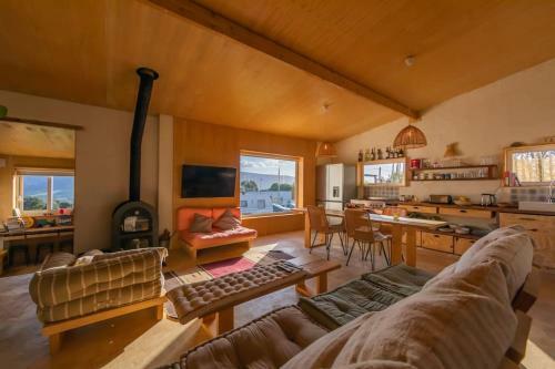 Villa Loft Rural Con Piscina Entre Dos Playas
