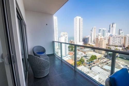 Apartamento Beautiful 1br Apt With Ocean View-16th Floor!