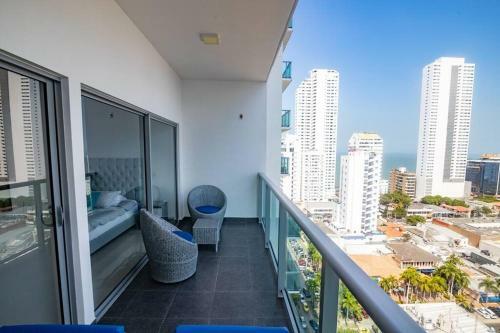 Apartamento Beautiful 1br Apt With Ocean View-16th Floor!