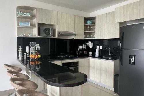 Apartamento Beautiful 1br Apt With Ocean View-16th Floor!