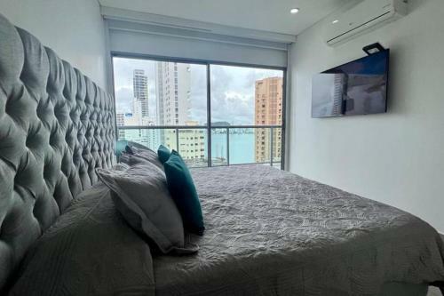 Apartamento Beautiful 1br Apt With Ocean View-16th Floor!