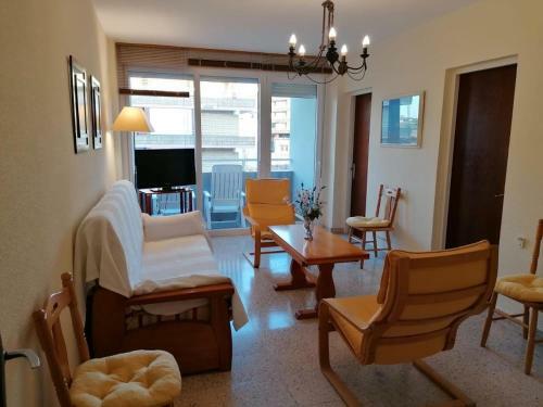 Apartamento Piso A 50m De La Playa Con Terraza Y 2 Hab