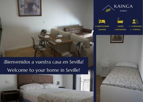 Apartamento Almona De Triana - Kainga Homes