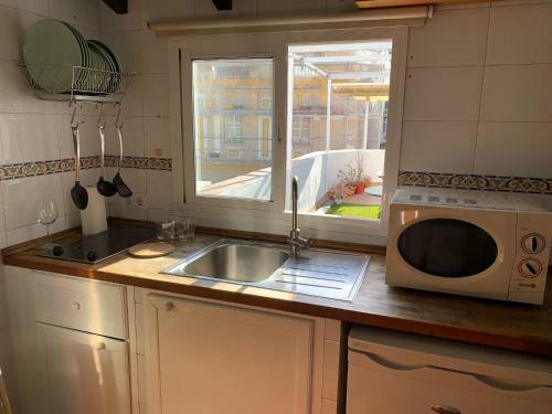 Apartamento Stunning Attic With Private Terrace And Parking Optional