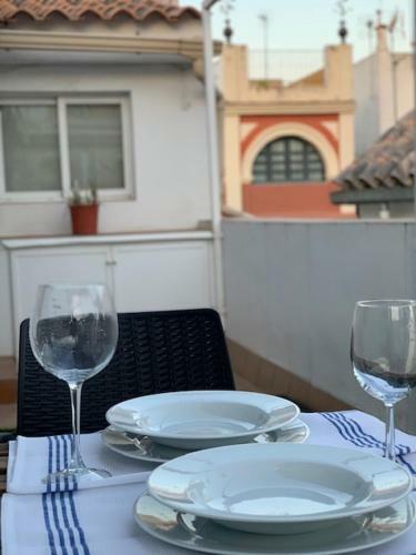 Apartamento Stunning Attic With Private Terrace And Parking Optional