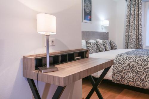 Hotel H�tel Restaurant Des Remparts