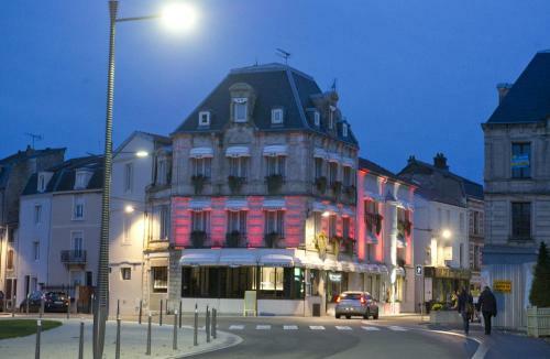 Hotel H�tel Restaurant Des Remparts