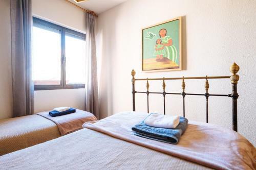 Apartamento Acogedor Piso Con Parking Santa Justa
