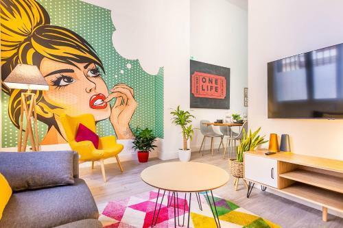 Apartamento Style & Design By Sevillaluxurysuites