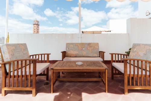 Apartamento Mintystay - Penthouse Feria