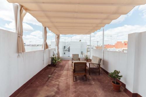 Apartamento Mintystay - Penthouse Feria