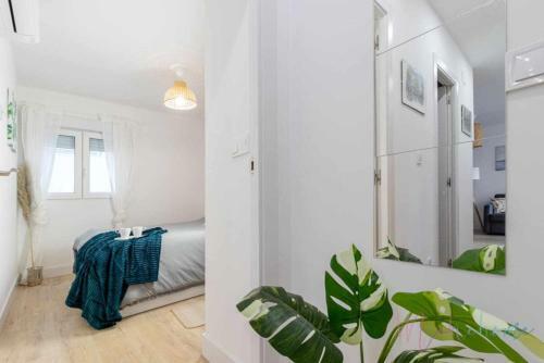 Apartamento 2 En Estadio Sevilla 6 Plazas Y Metro