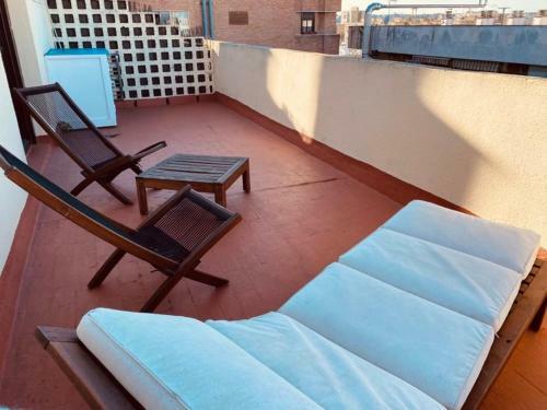 Apartamento Lovely Triana Flat With Roof Terrace
