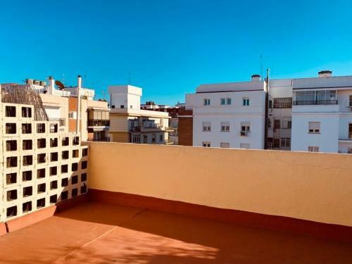 Apartamento Lovely Triana Flat With Roof Terrace