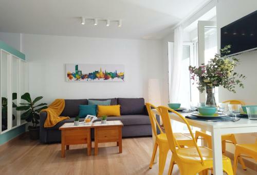 Sunny Terrace - Lovely Center Apartments Alameda