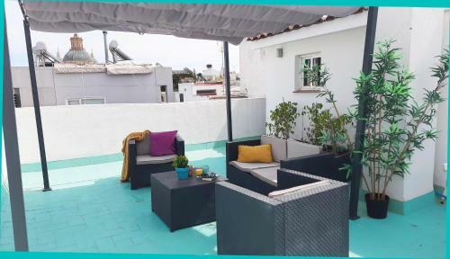 Sunny Terrace - Lovely Center Apartments Alameda