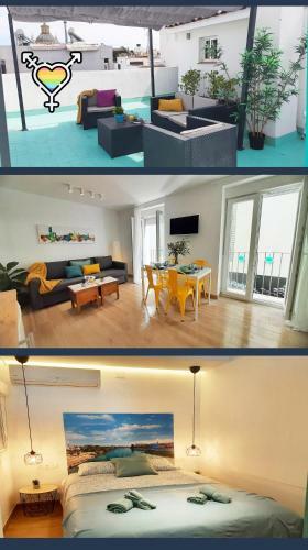 Sunny Terrace - Lovely Center Apartments Alameda