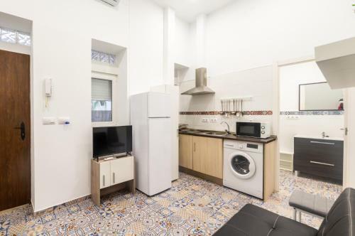 Apartamento Precioso Loft En El Coraz�n De Triana