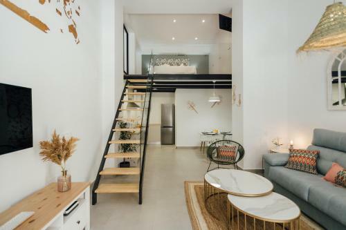 Apartamento Tu Casa Duplex En Triana