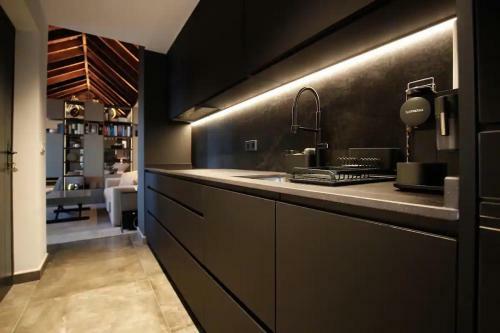 Komodo Gran Poder - Penthouse With Private Pool And Cozy Twin Bedroom Central Apartment