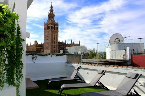 Apartamento Terraza Catedral Olehousing