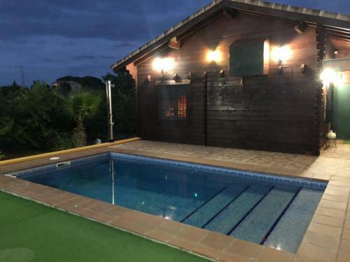 Casa De Madera El Oasis El Palomar