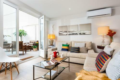 Plaza Espa�a, Acogedor Apartamento Con Patio By Outin