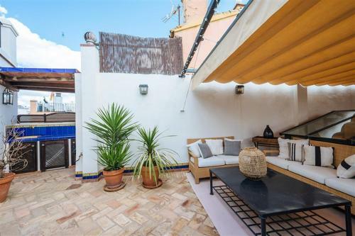 Casa Palacio Sxviii Con Piscina En Centro Hist�rico De Sevilla