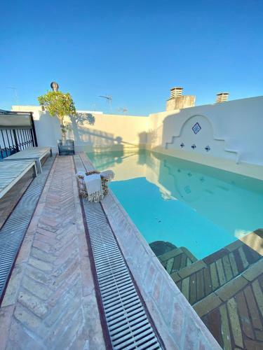 Casa Palacio Sxviii Con Piscina En Centro Hist�rico De Sevilla