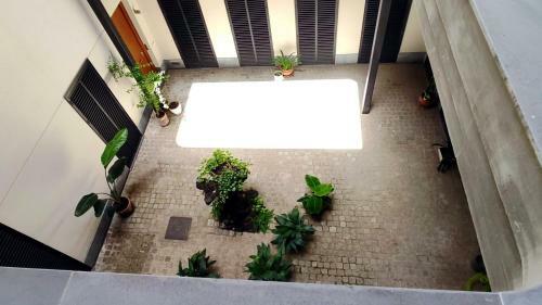 Elegante Apartamento Con Patio En Centro Historico