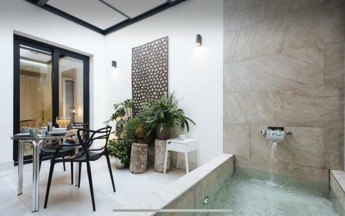 Apartamento Lujoso Loft Con Piscina Y Espacio Office