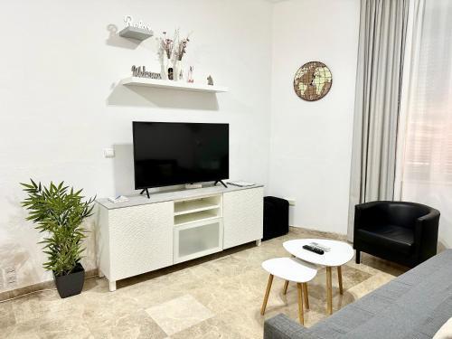 Apartamento Acogedor Y Moderno En Pleno Centro De Sevilla Con Parking Gratis