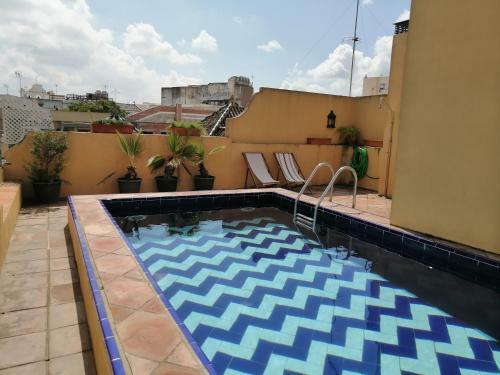Apartamento Tourist House Trajano Terraza-piscina