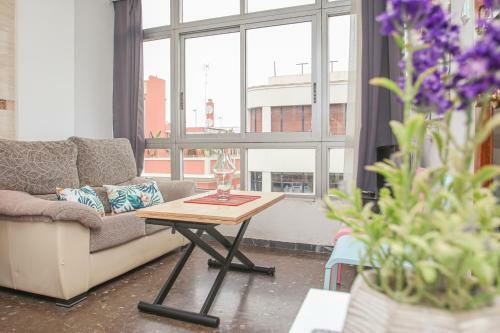 Apart Muy C�ntrico, Tranquilo Y Acogedor **a/c-wifi**