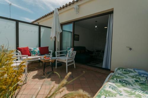 Apartamento O&l Lumbreras: Bright Duplex With Private Terrace