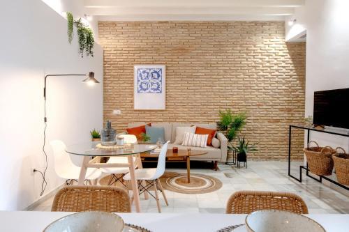 Home2book Stylish & Cozy Apartment Triana Sevilla