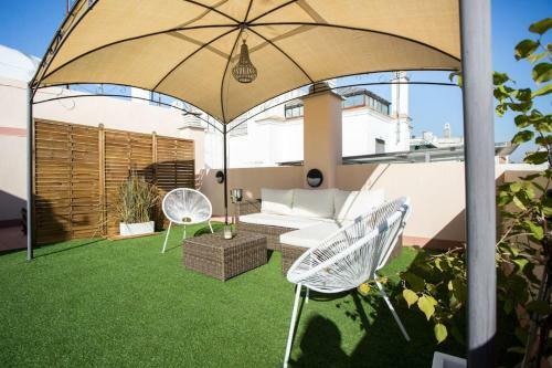 Apartamento Esse �tico. Precioso �tico Con Terraza En Pleno Centro